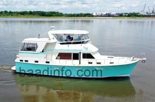Marine Trader 47 tekniske specifikationer 